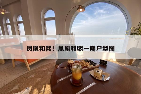 凤凰和熙！凤凰和熙一期户型图